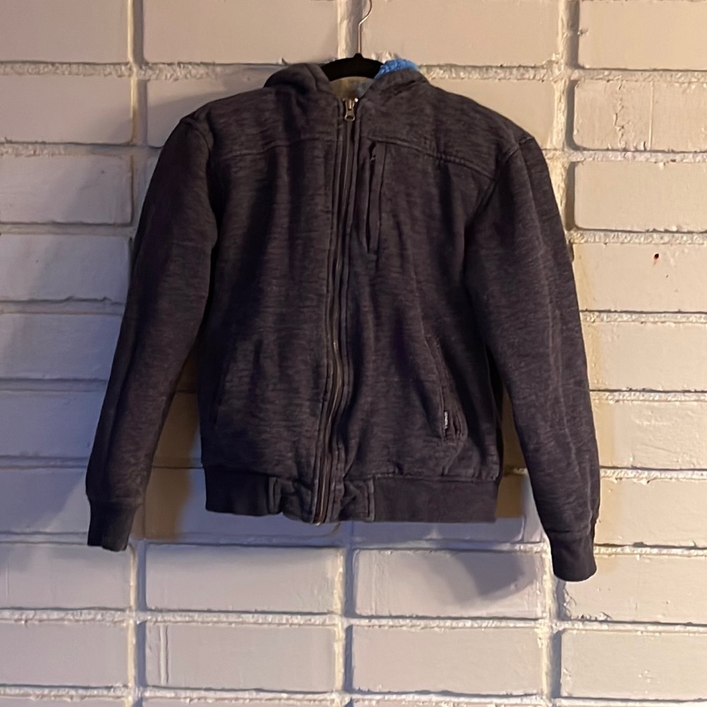 O’Neil Kids Fleece lined sweater Jacket Med